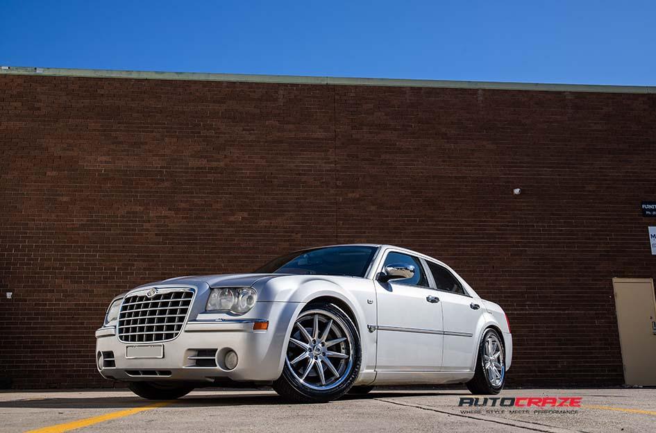 CHRYSLER 300C ABL5 SILVER MACHINED